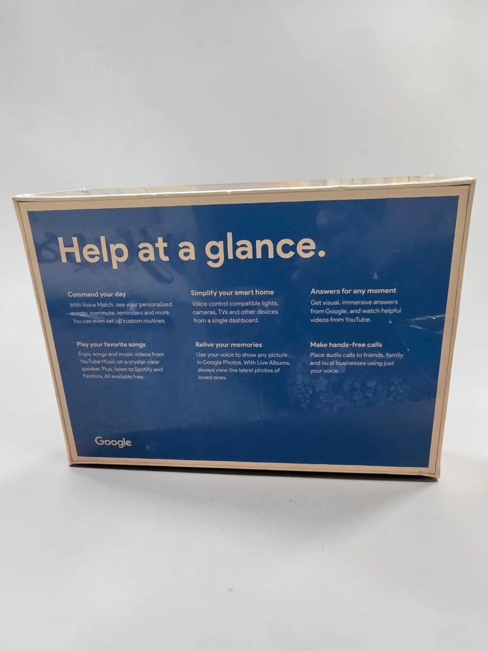 Google Home Hub Smart Display in White /7